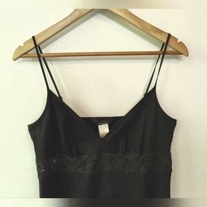 Hanro Chemise Nightie Slip Black S